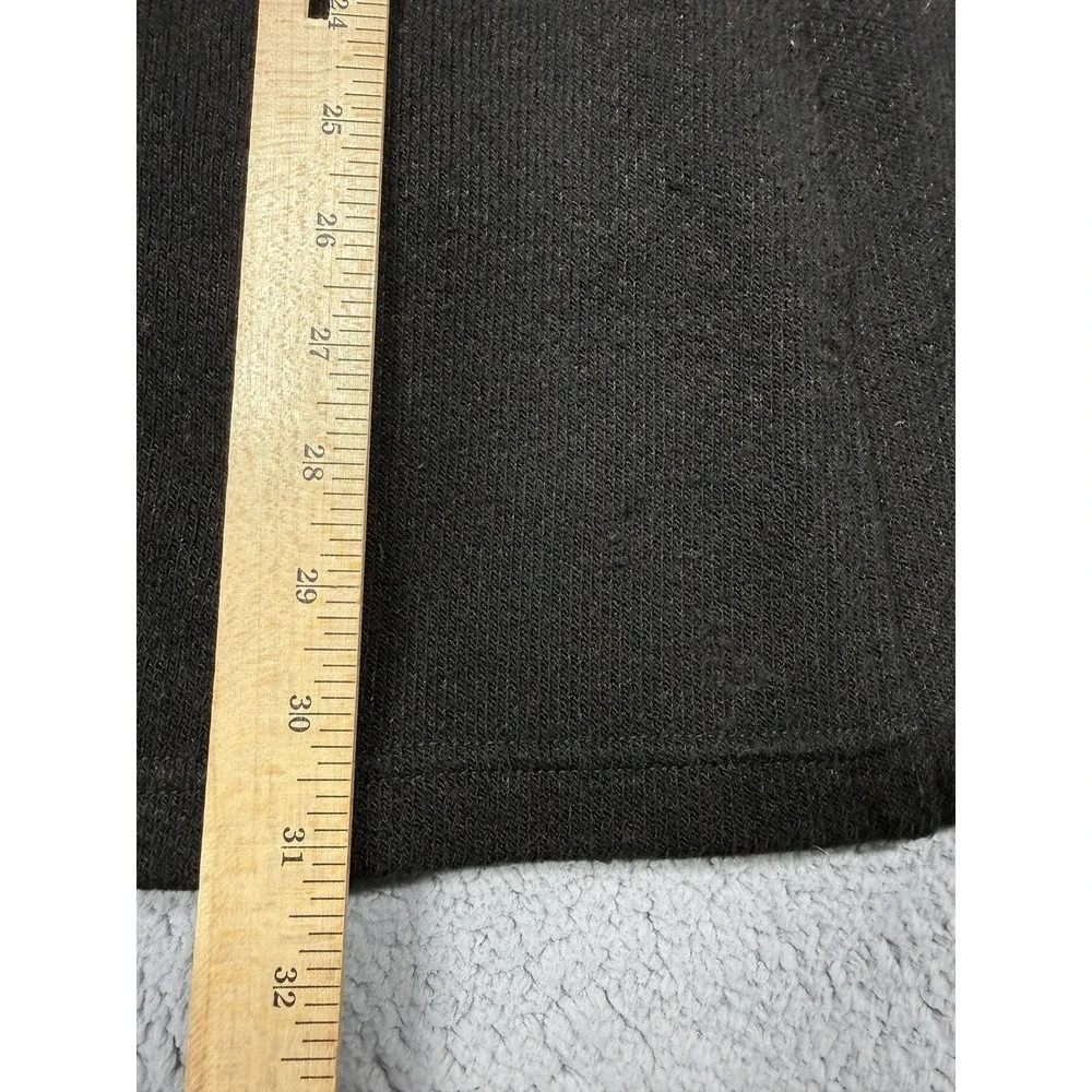 Kuhl Coat Womens Small Black Hooded Knit Snap Front Fleece Lined Parka‎ Casual